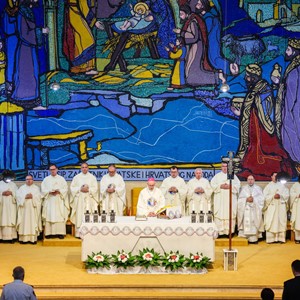  Nuncij Lingua predvodio misno slavlje na 337. obljetnicu izbora sv. Josipa za zaštitnika Hrvatske